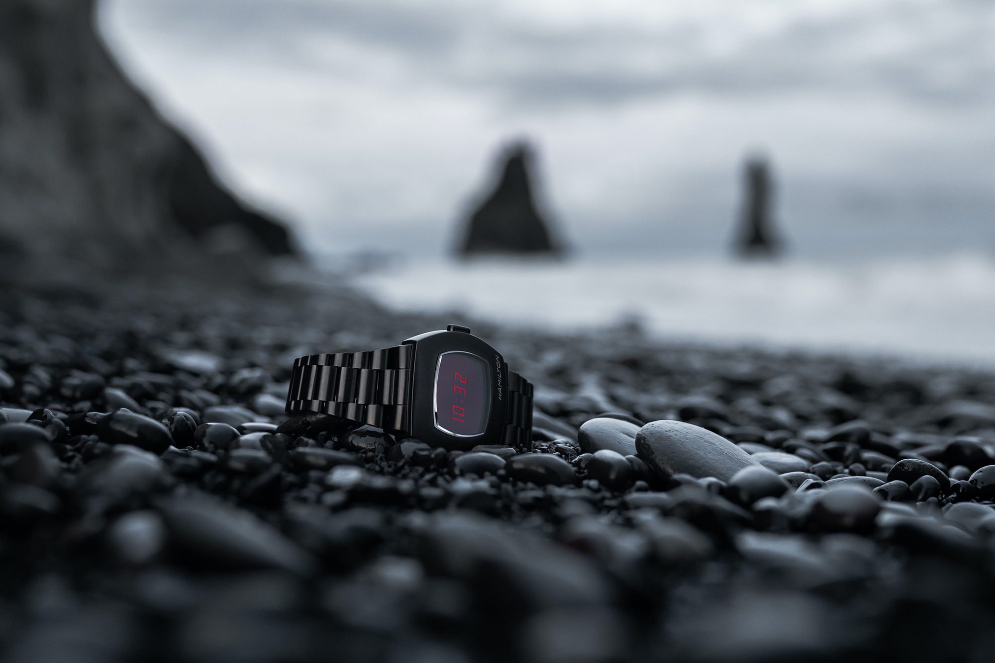 Hamilton PSR Digital Quartz - View 2