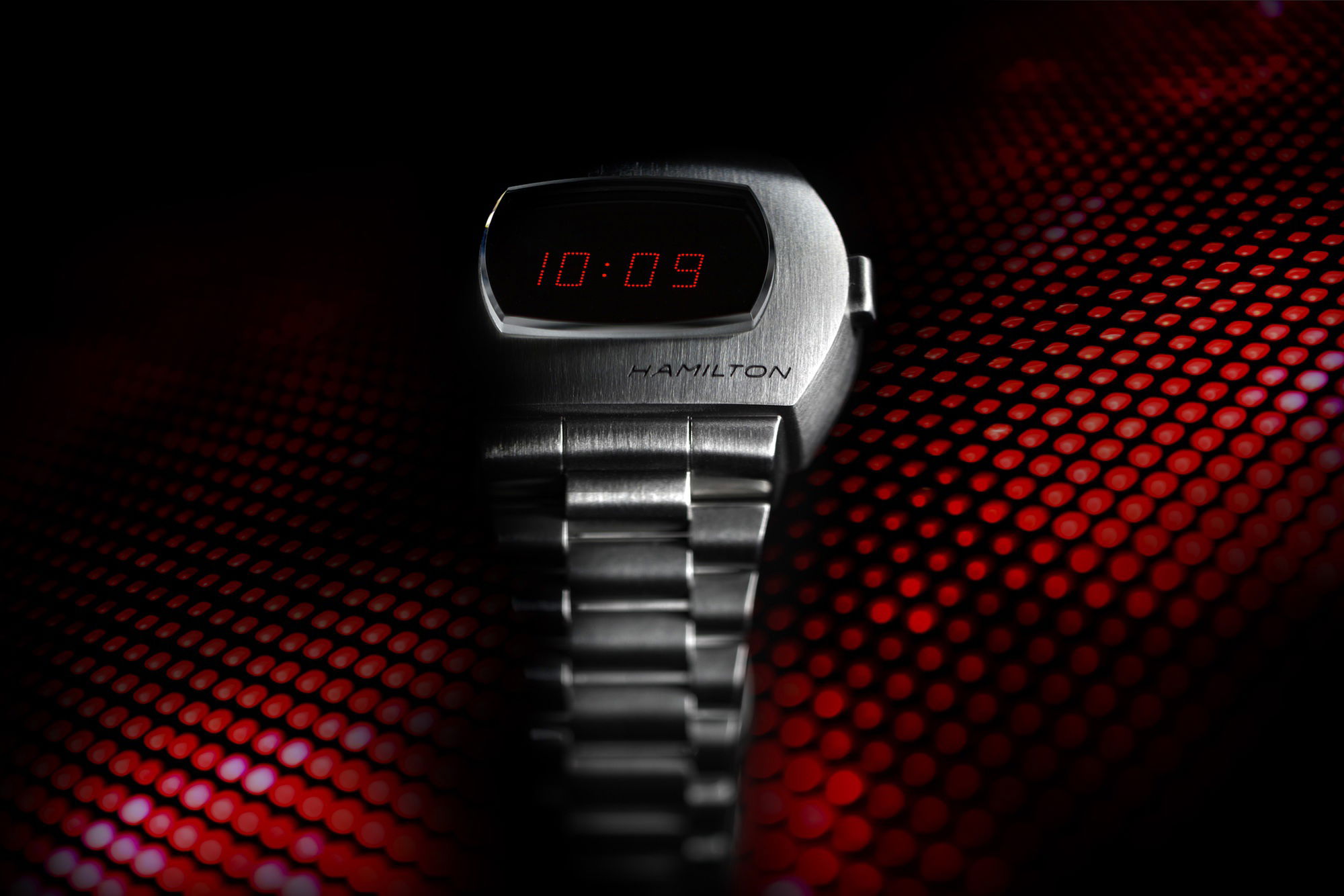 Hamilton American Classic PSR Digital Quartz - View 2