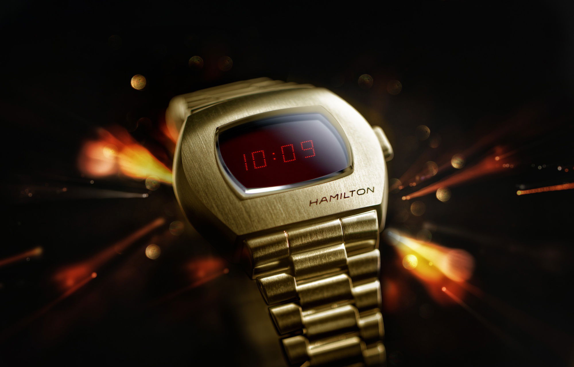Hamilton American Classic PSR Digital Quartz - View 3