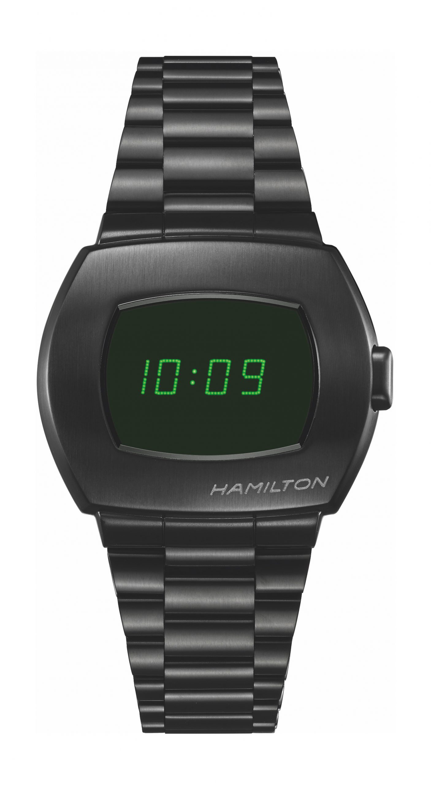 Hamilton PSR MTX luxury timepiece - detailed view