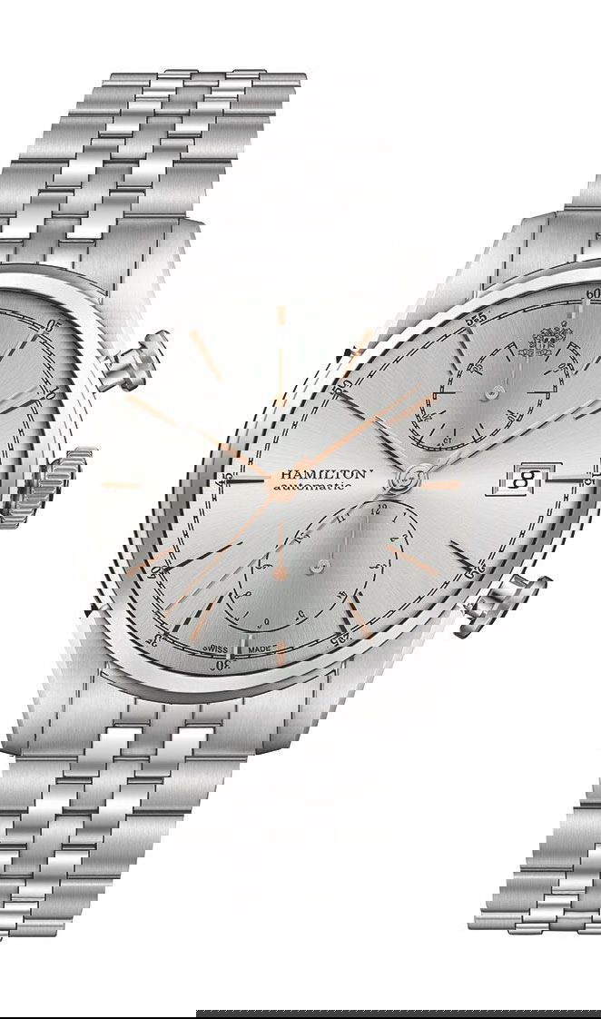 Hamilton American Classic Spirit Liberty Auto Chrono luxury timepiece - detailed view