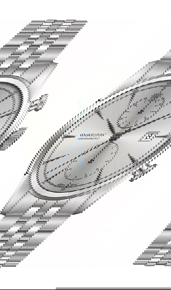 Hamilton American Classic Spirit Liberty Auto Chrono luxury timepiece - detailed view