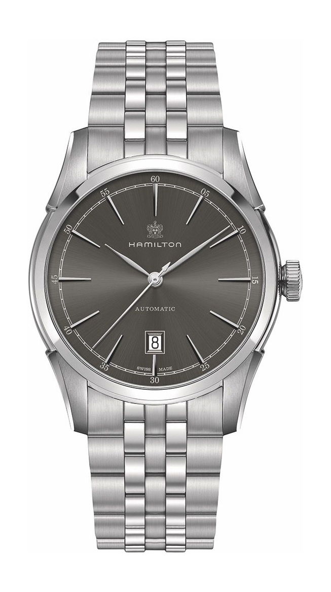 Hamilton American Classic Spirit of Liberty Auto luxury timepiece - detailed view
