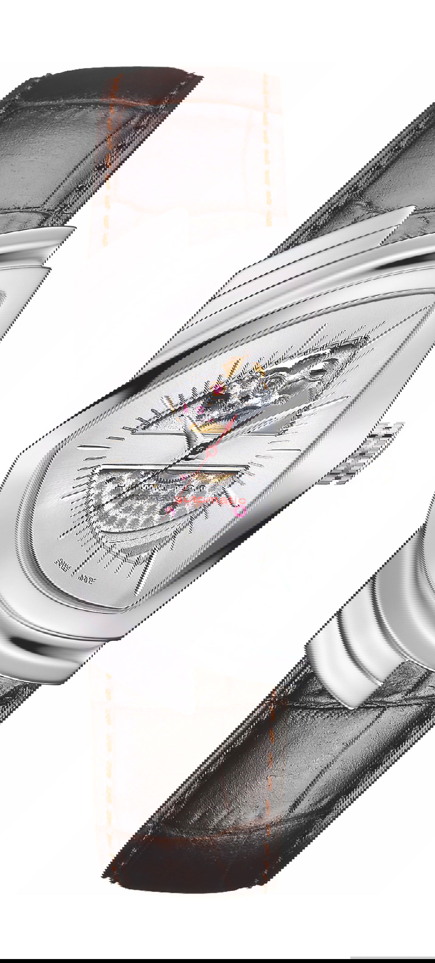 Hamilton Ventura Auto luxury timepiece - detailed view