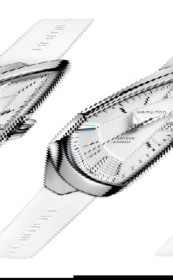 Hamilton Ventura Elvis80 Auto luxury timepiece - detailed view