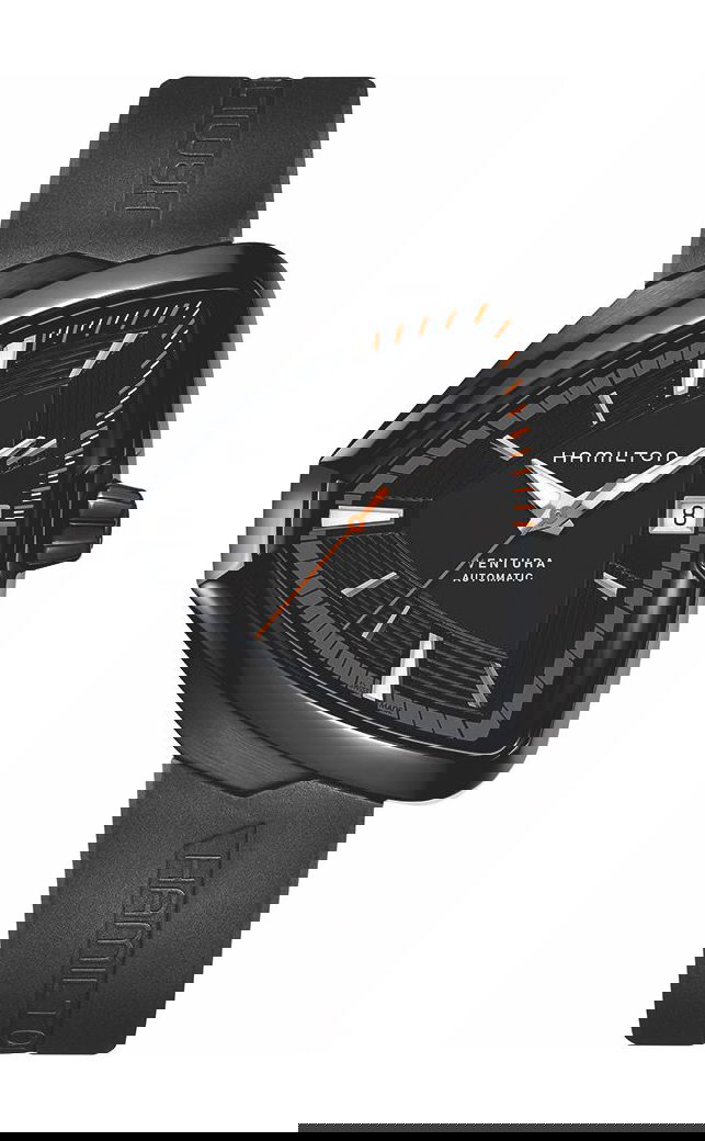Hamilton Ventura Elvis80 Auto luxury timepiece - detailed view