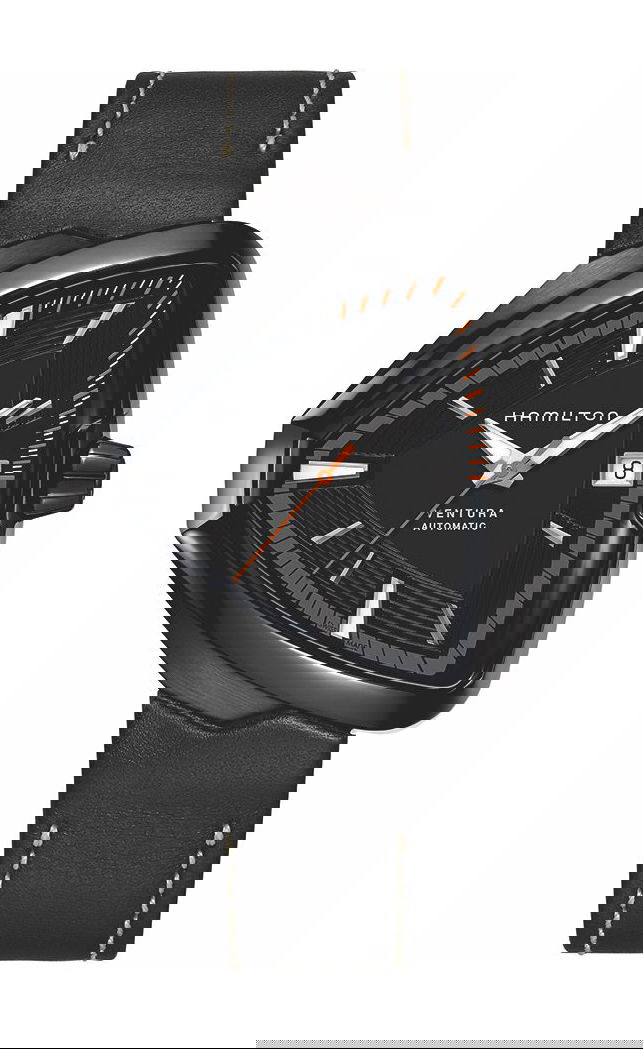 Hamilton Ventura Elvis80 Auto luxury timepiece - detailed view