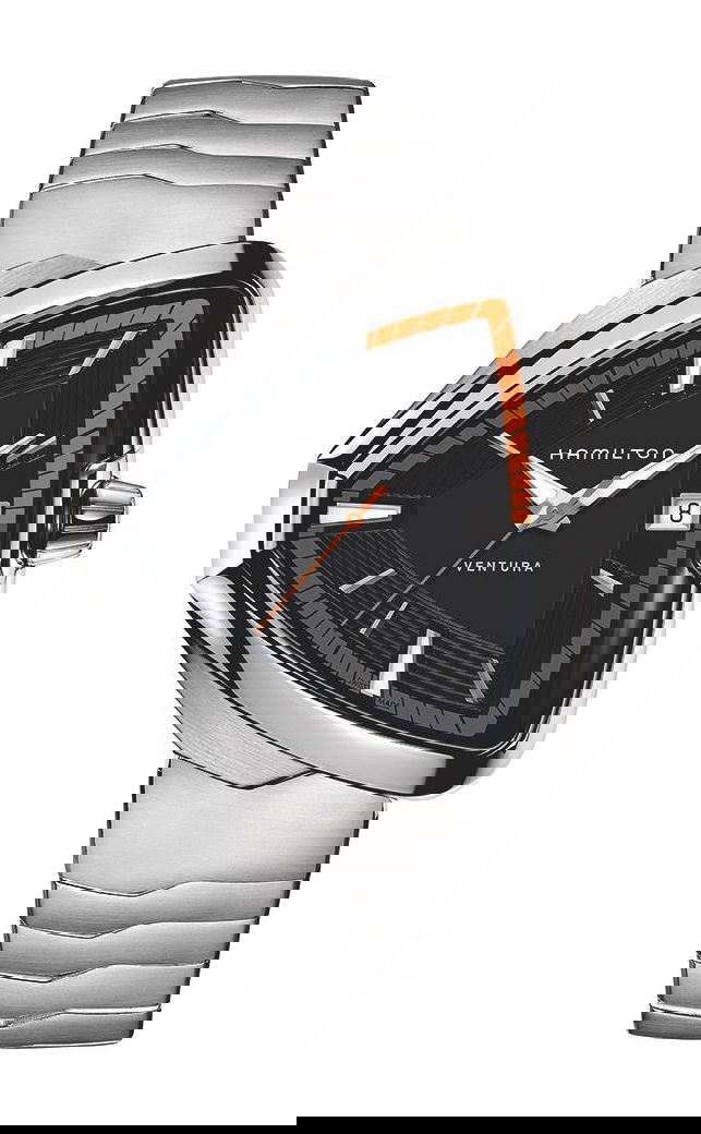 Hamilton Ventura Elvis80 luxury timepiece - detailed view