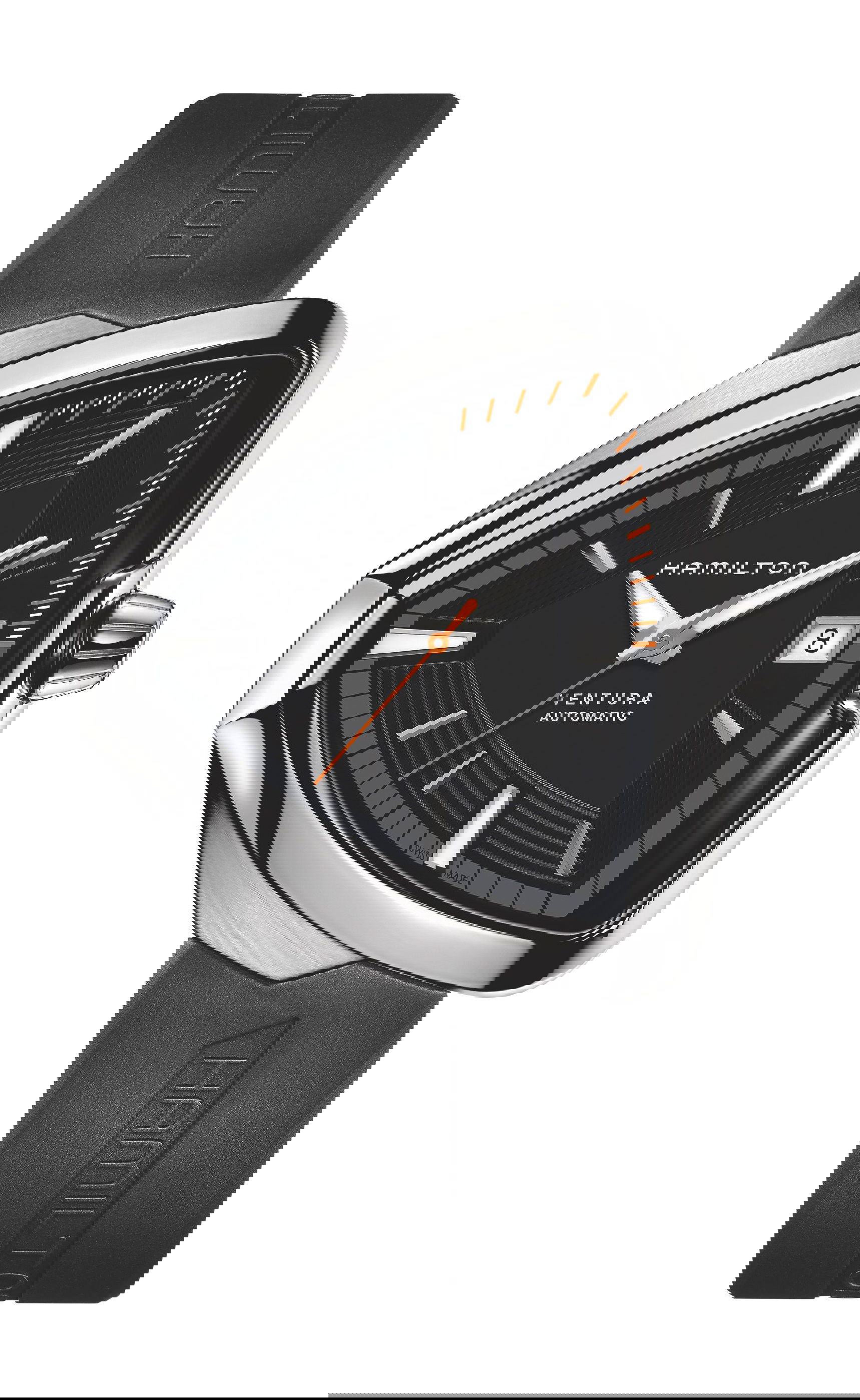 Hamilton Ventura ELVIS80 luxury timepiece - detailed view