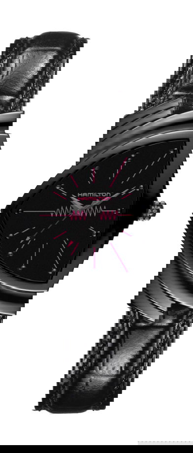 Hamilton Ventura PoggyTheMan luxury timepiece - detailed view