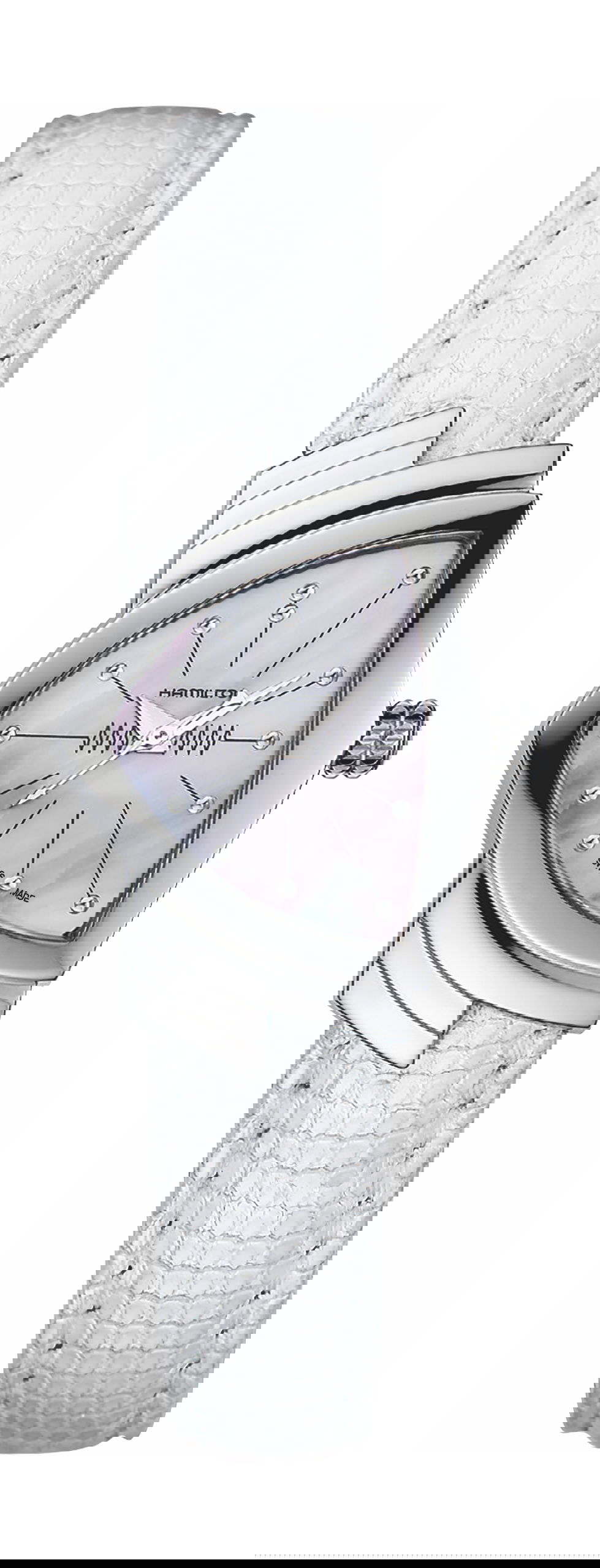 Hamilton Ventura Quartz luxury timepiece - detailed view