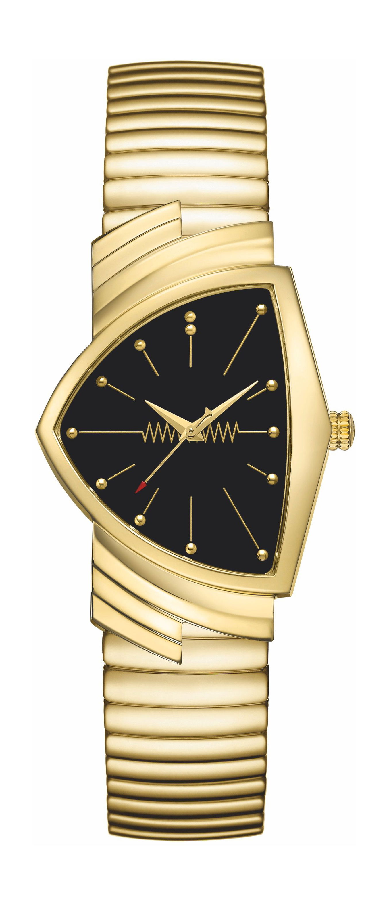 Hamilton Ventura Quartz luxury timepiece - detailed view