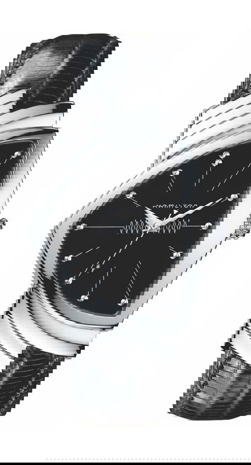 Hamilton Ventura Quartz M luxury timepiece - detailed view