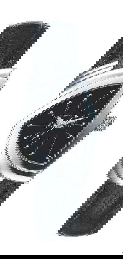 Hamilton Ventura Quartz S luxury timepiece - detailed view