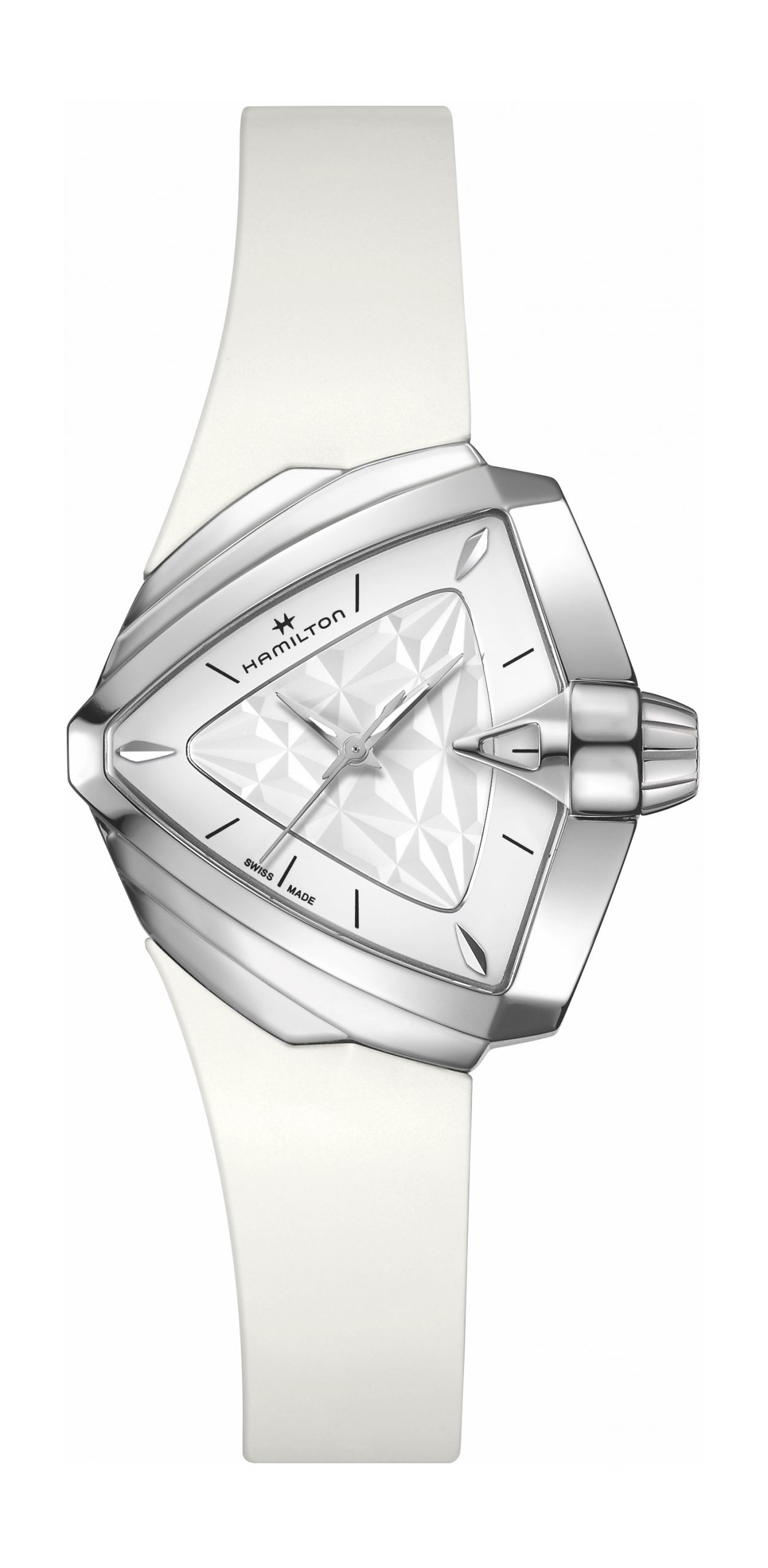 Hamilton Ventura S Quartz luxury timepiece - detailed view