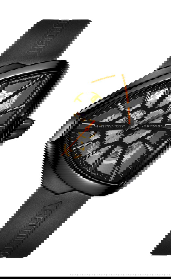 Hamilton Ventura Skeleton Auto Limited Edition luxury timepiece - detailed view