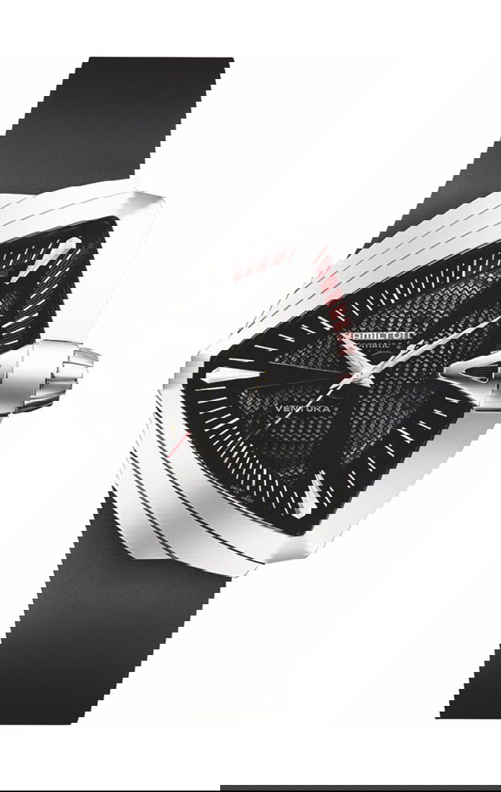 Hamilton Ventura XXL Auto luxury timepiece - detailed view