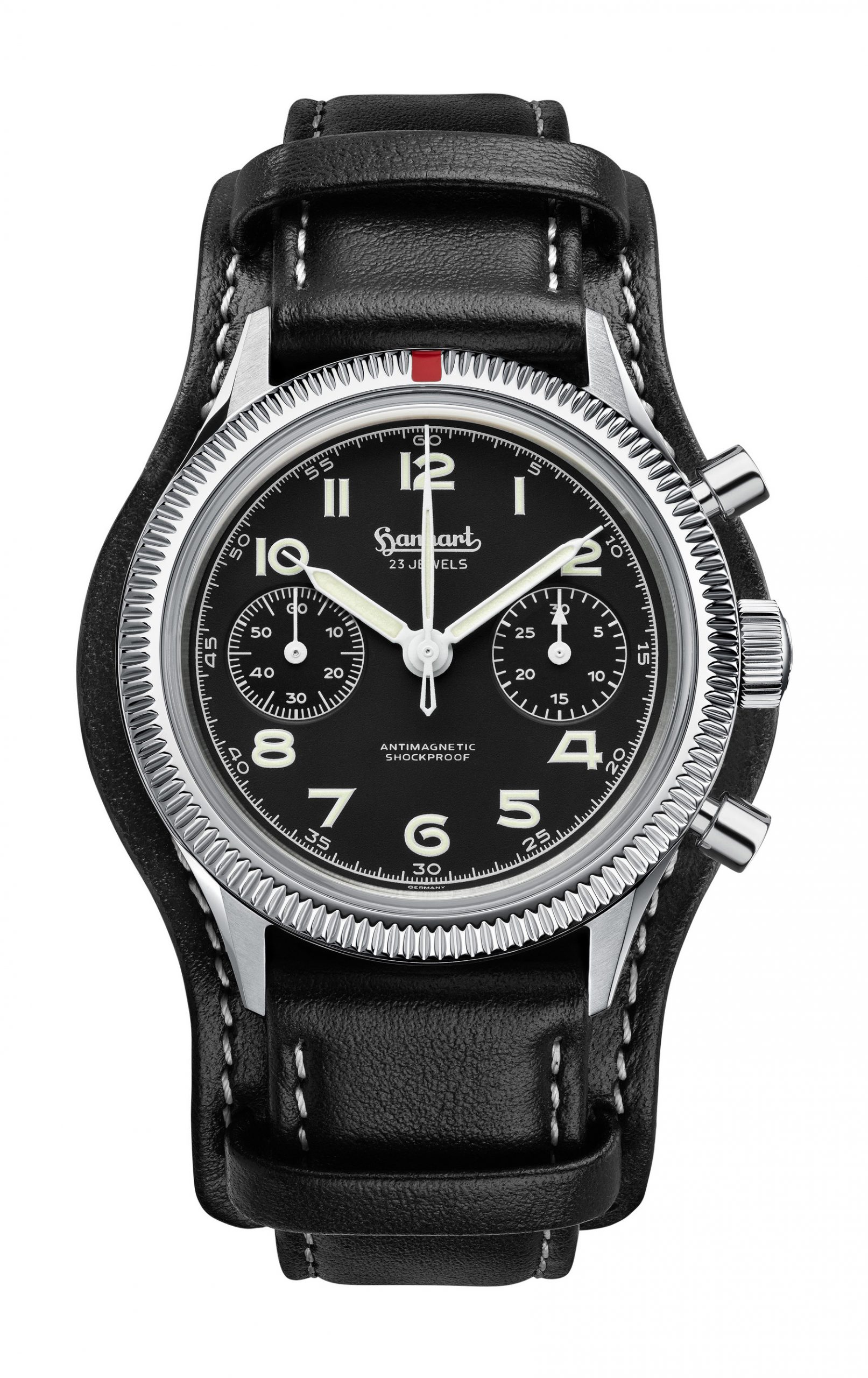 Hanhart 417 ES 1954 watch