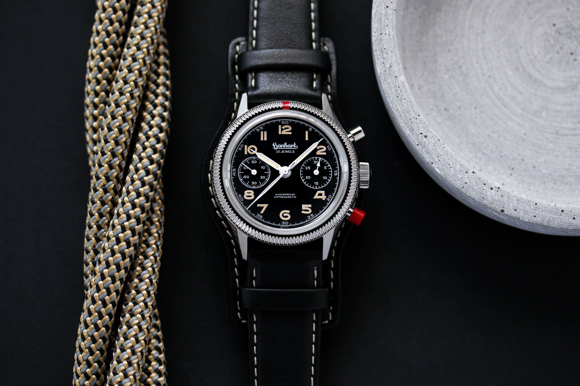 Hanhart 417 ES Red Lion - View 2