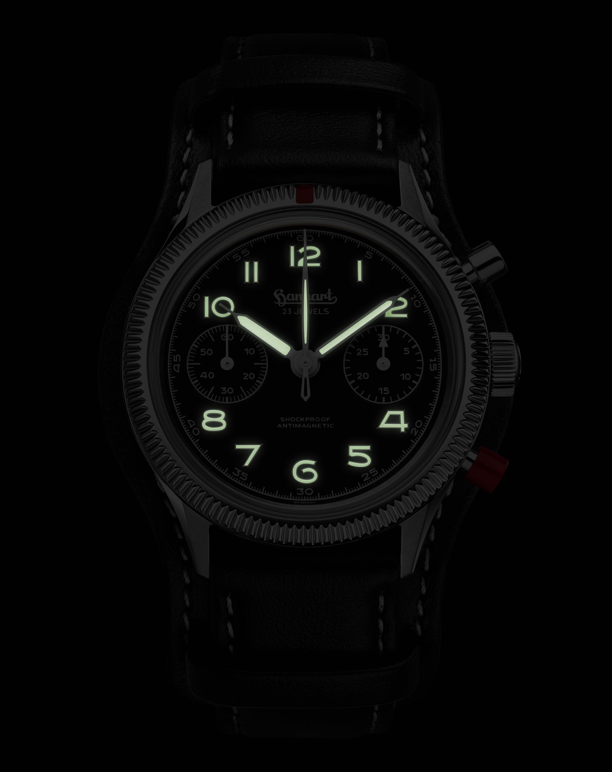 Hanhart 417 ES Red Lion - View 3