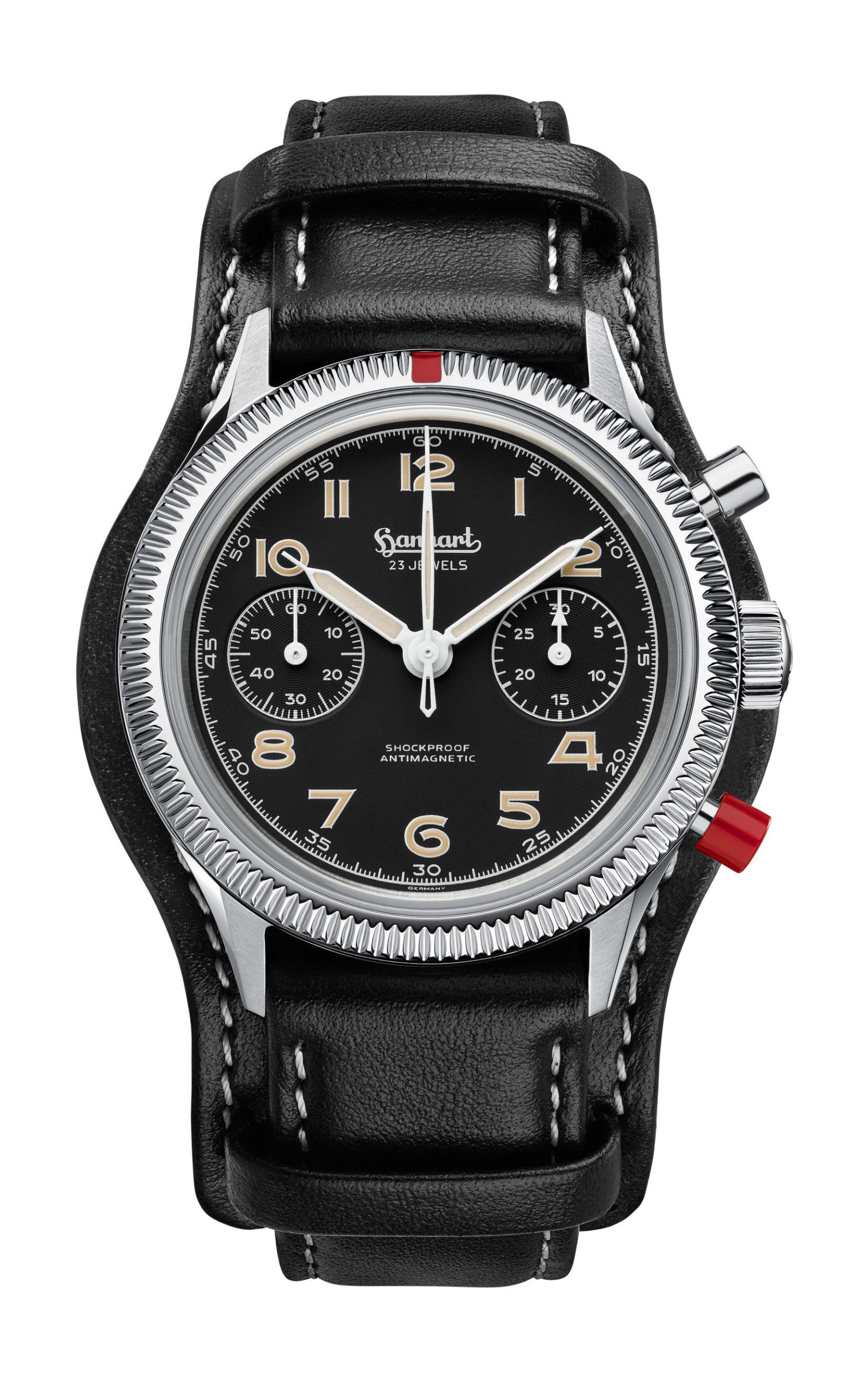 Hanhart 417 ES Red Lion watch