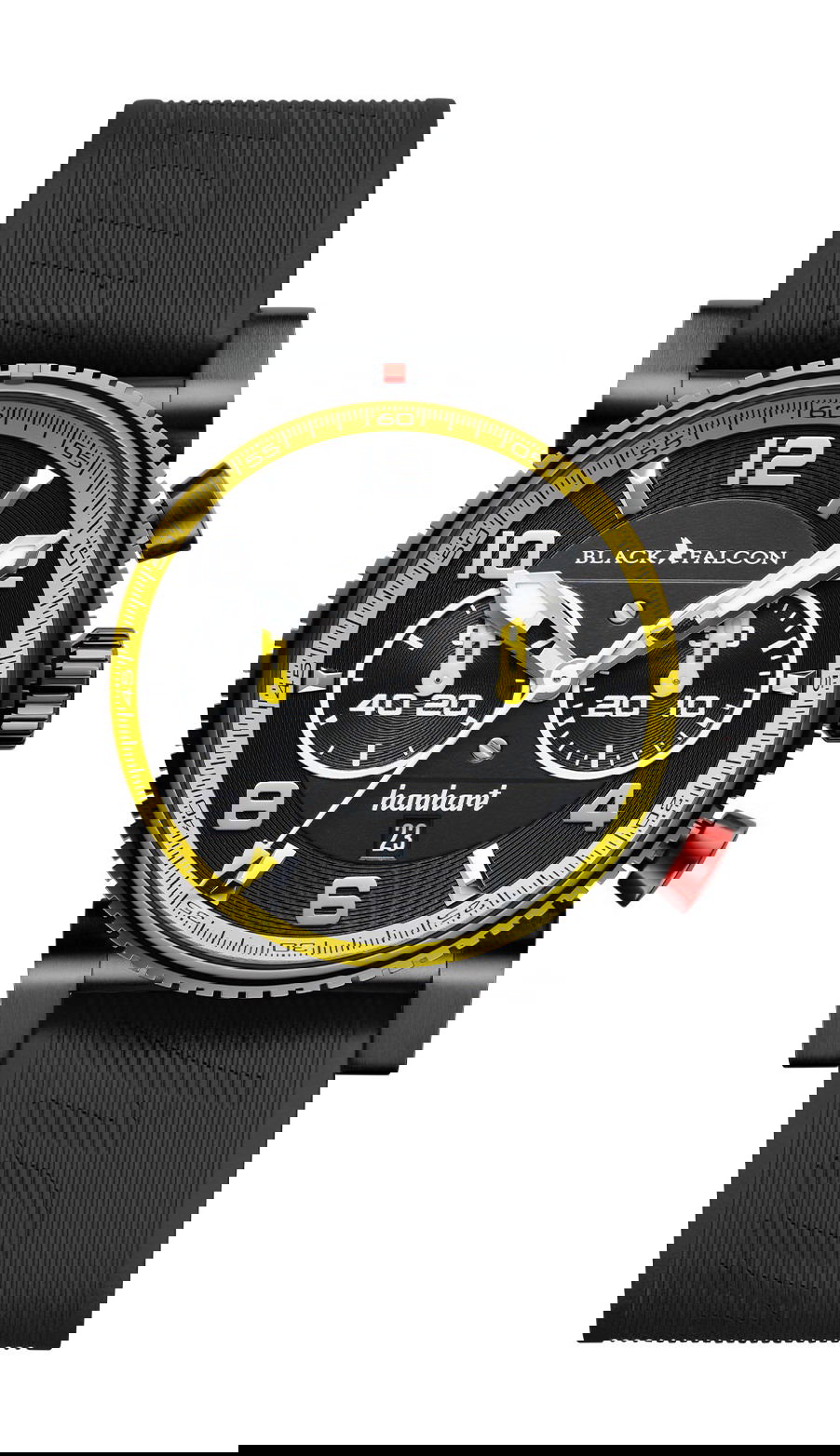 Hanhart Black Falcon PRIMUS Race Winner watch