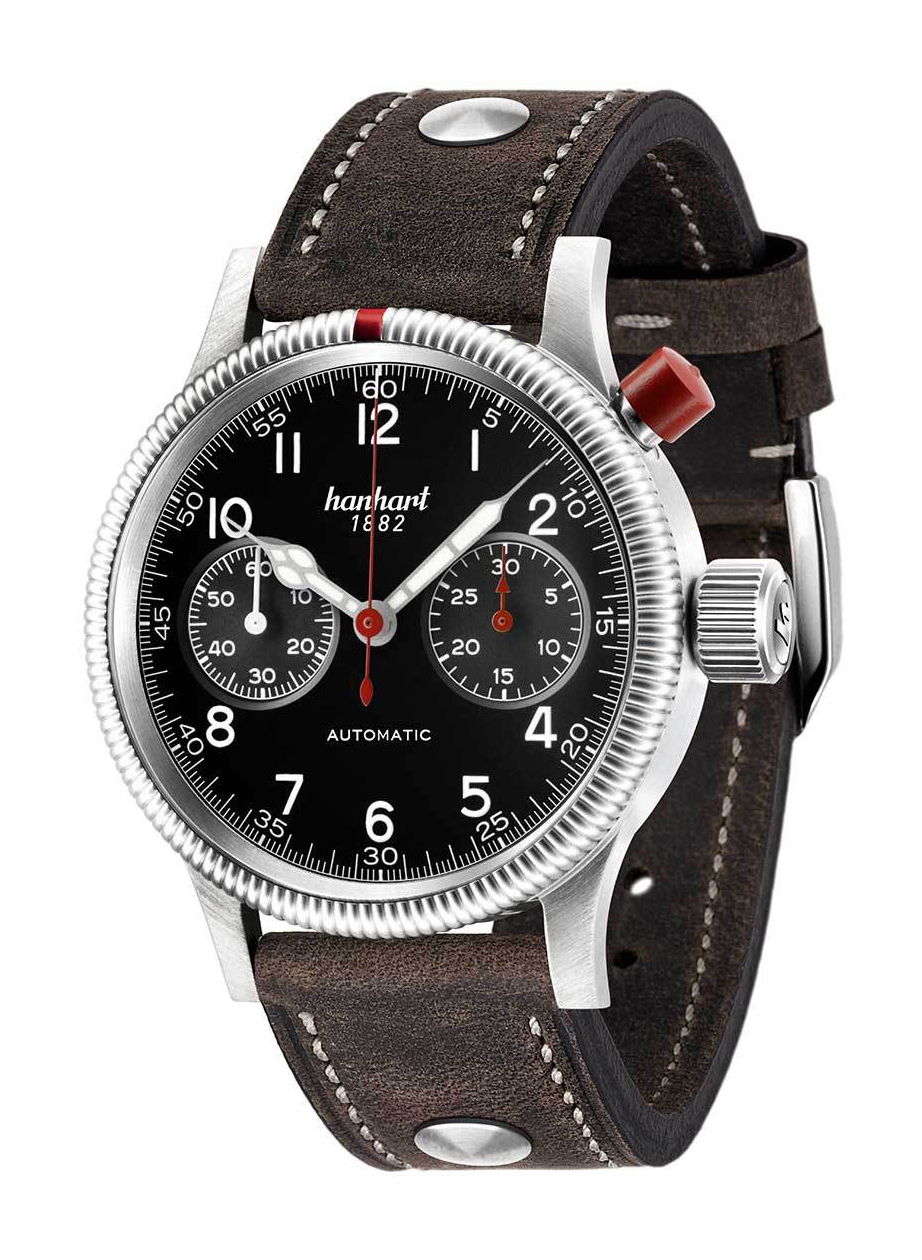 Hanhart PIONEER Mk I Black watch