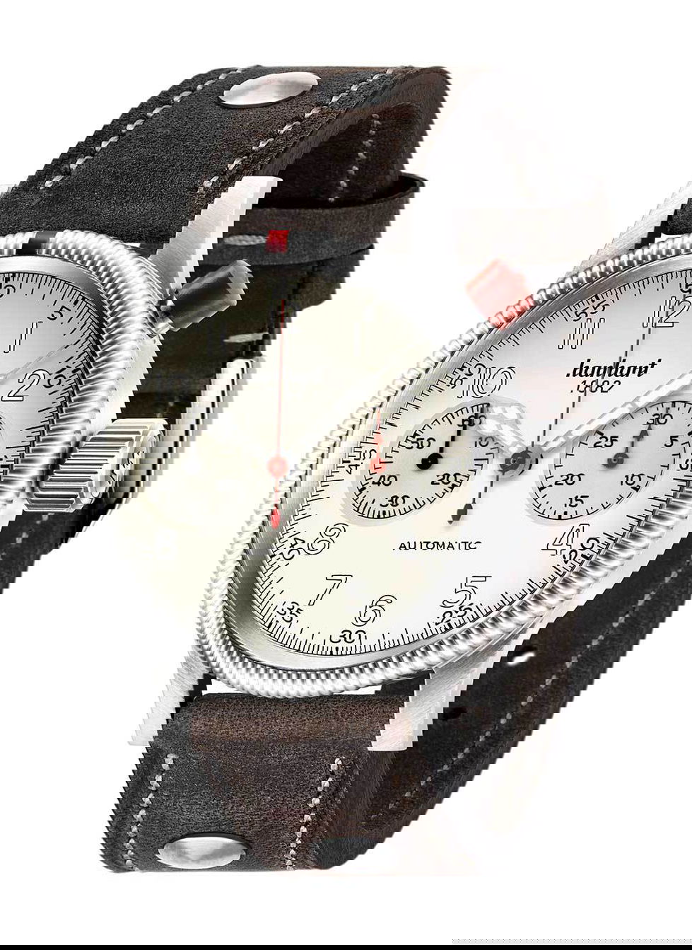 Hanhart PIONEER Mk I Off-White watch