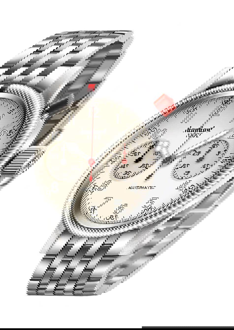 Hanhart PIONEER Mk I Off-White watch
