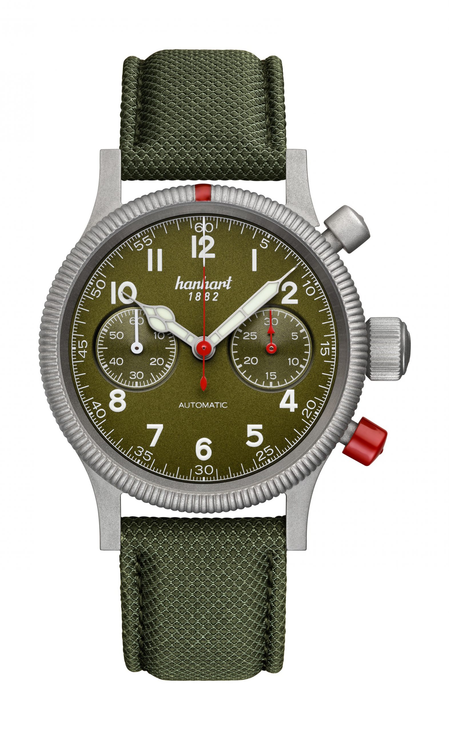 Hanhart PIONEER Mk II 80 Jahre Jubilaeum watch