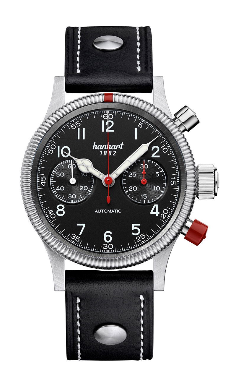 Hanhart PIONEER Mk II Black watch
