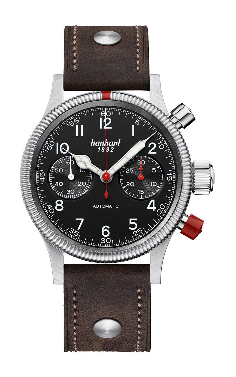 Hanhart PIONEER Mk II Black watch