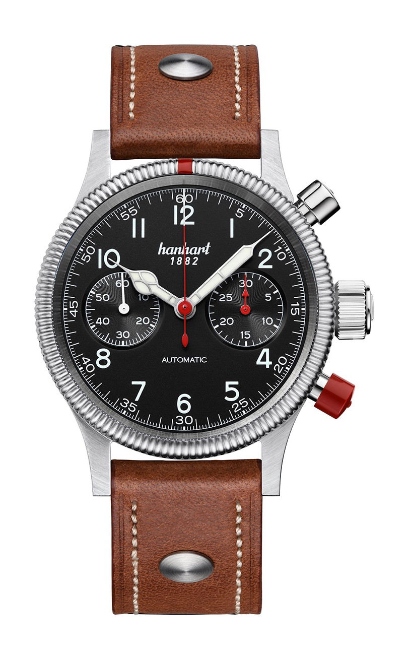 Hanhart PIONEER Mk II Black watch