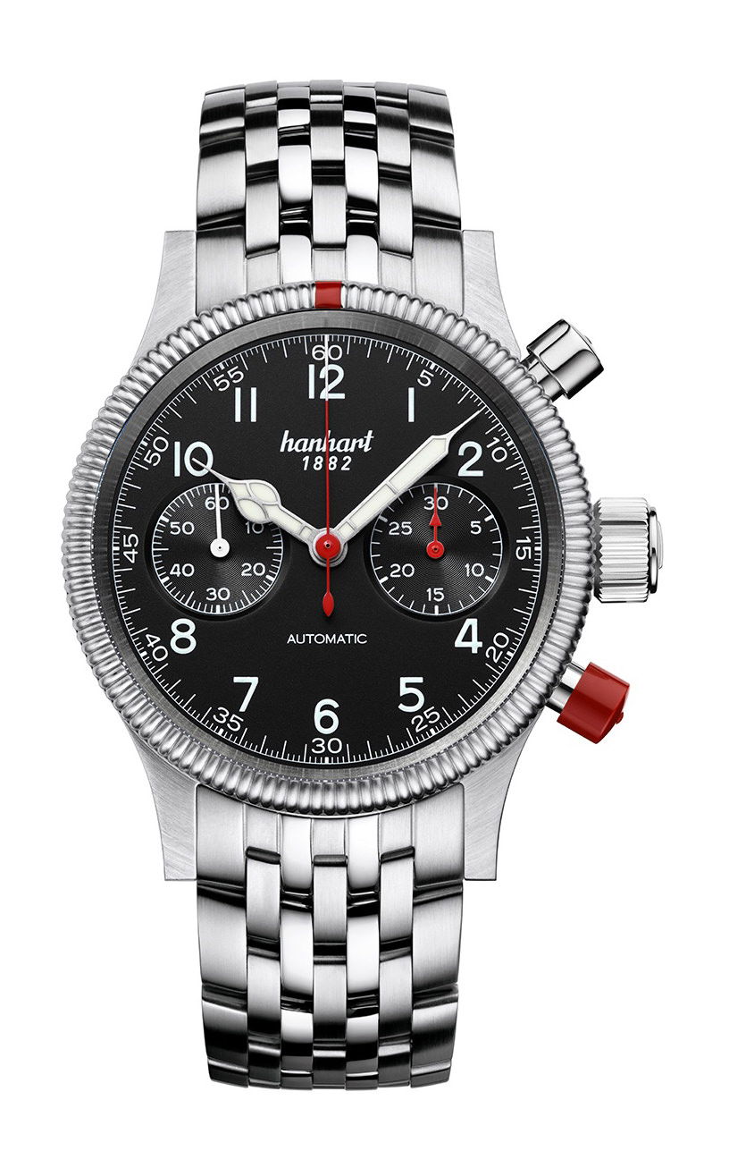 Hanhart PIONEER Mk II Black watch