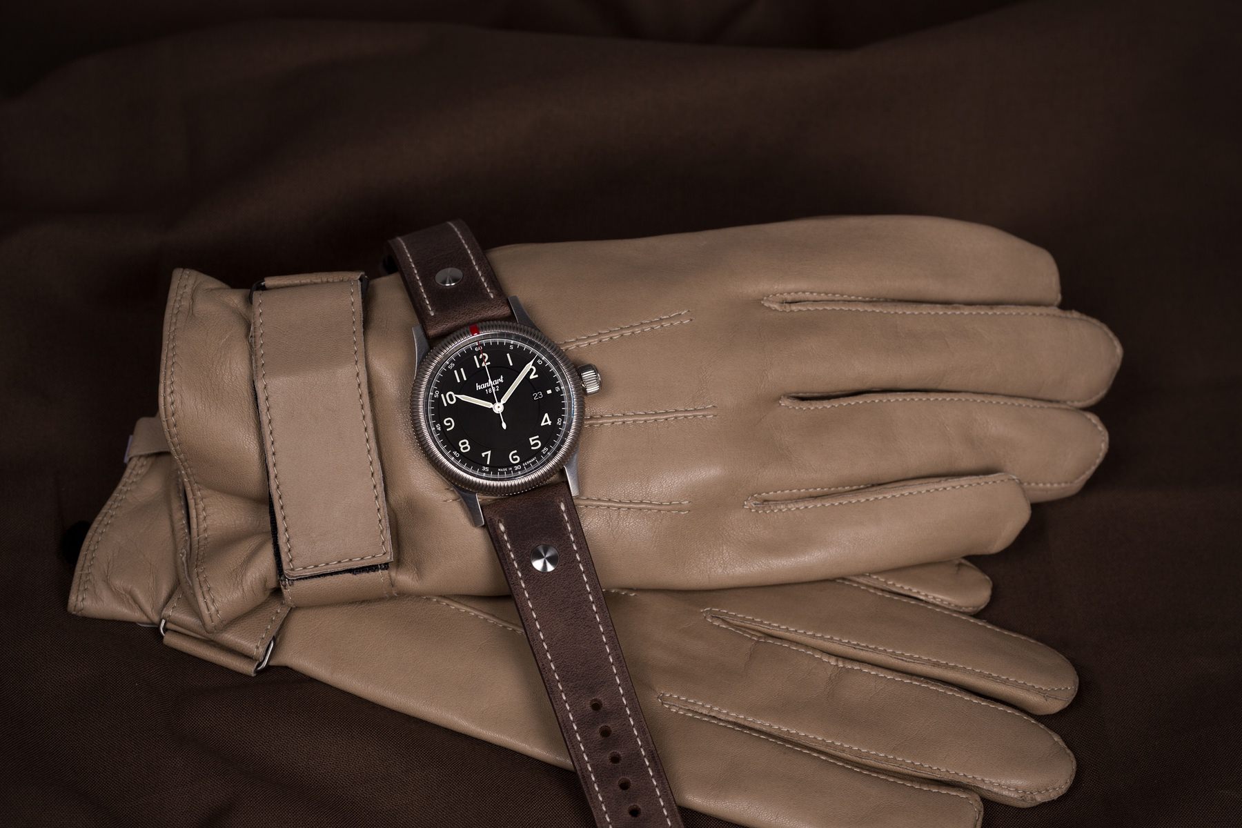 Hanhart PIONEER One Black - View 2