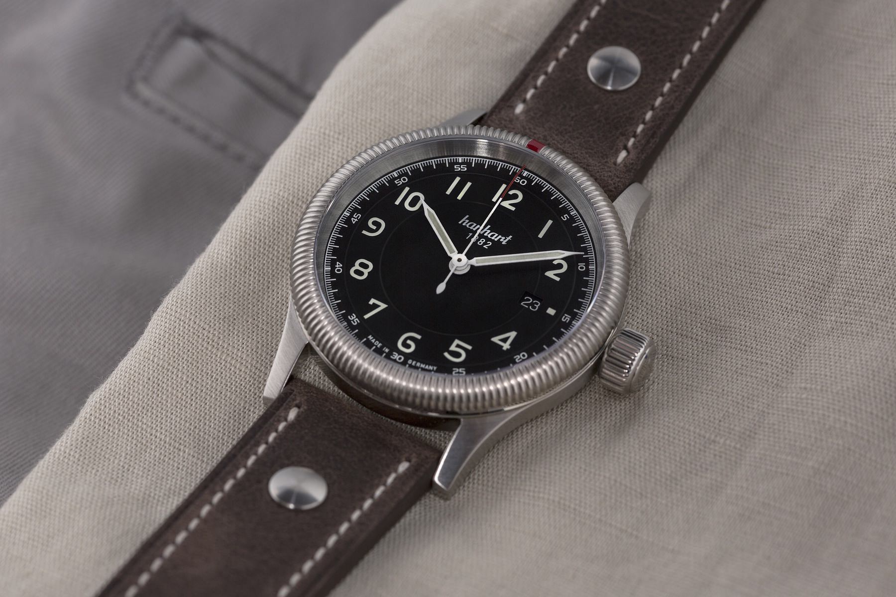 Hanhart PIONEER One Black - View 3
