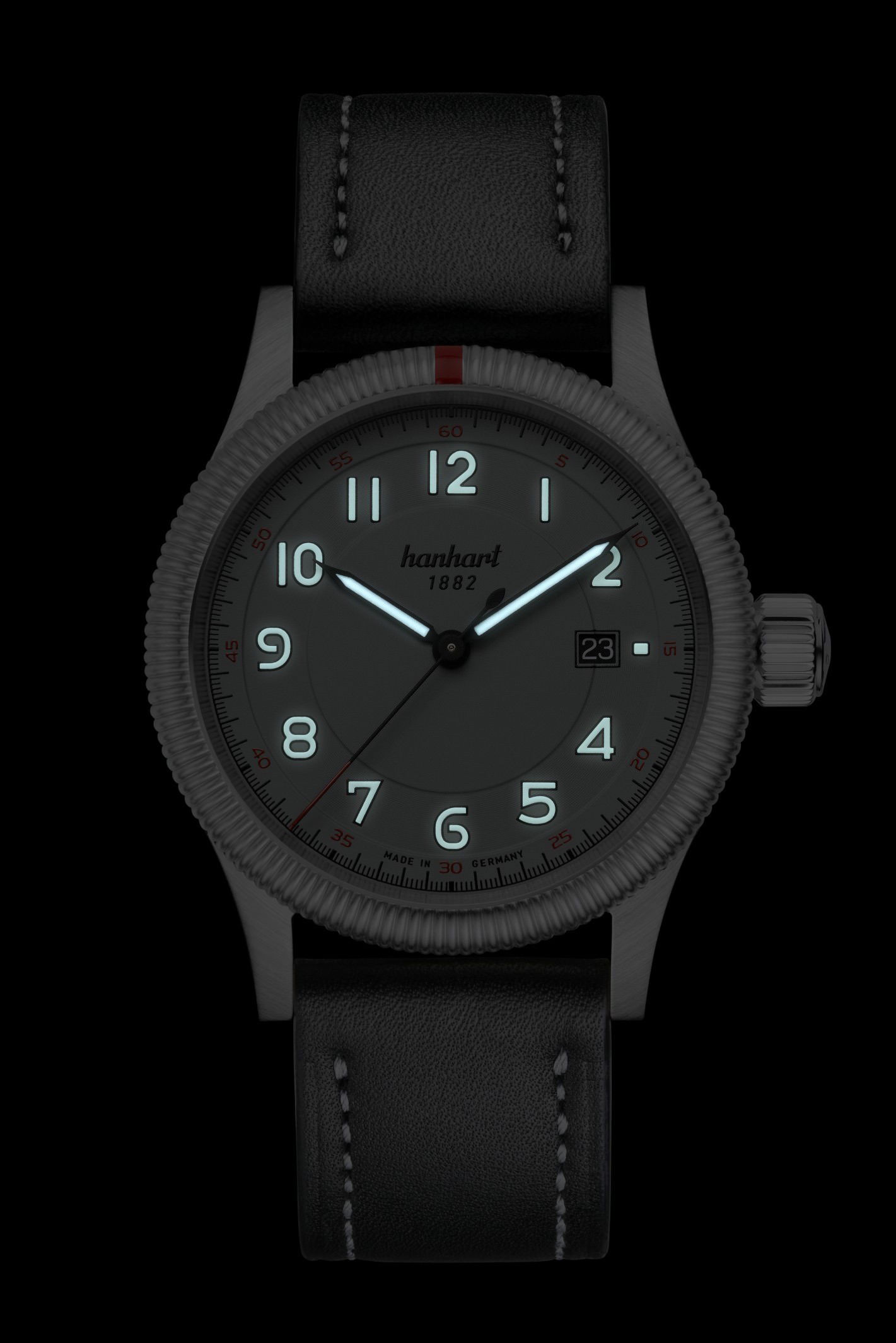 Hanhart PIONEER One Grey - View 2