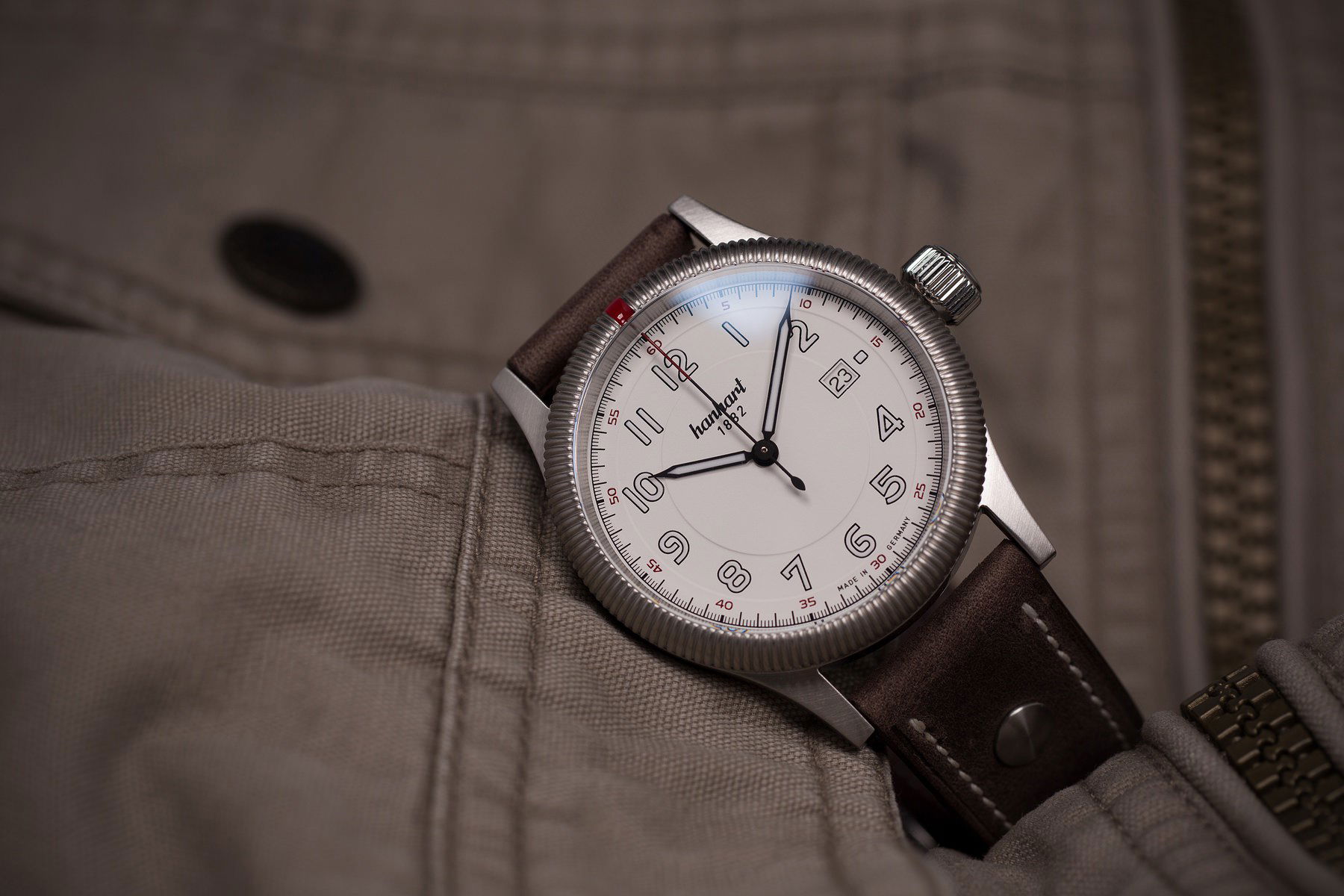 Hanhart PIONEER One White - View 2