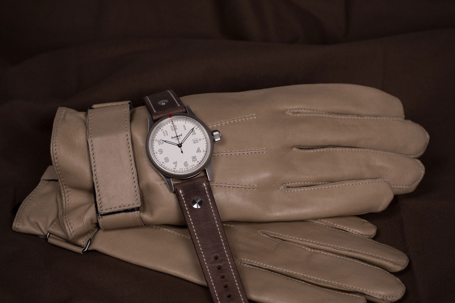 Hanhart PIONEER One White - View 3