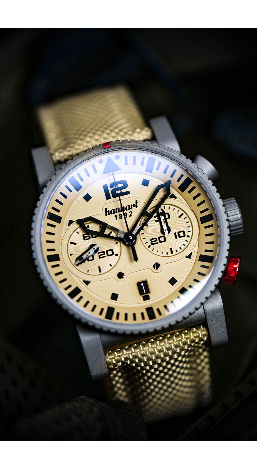 Hanhart PRIMUS Desert Pilot - View 2