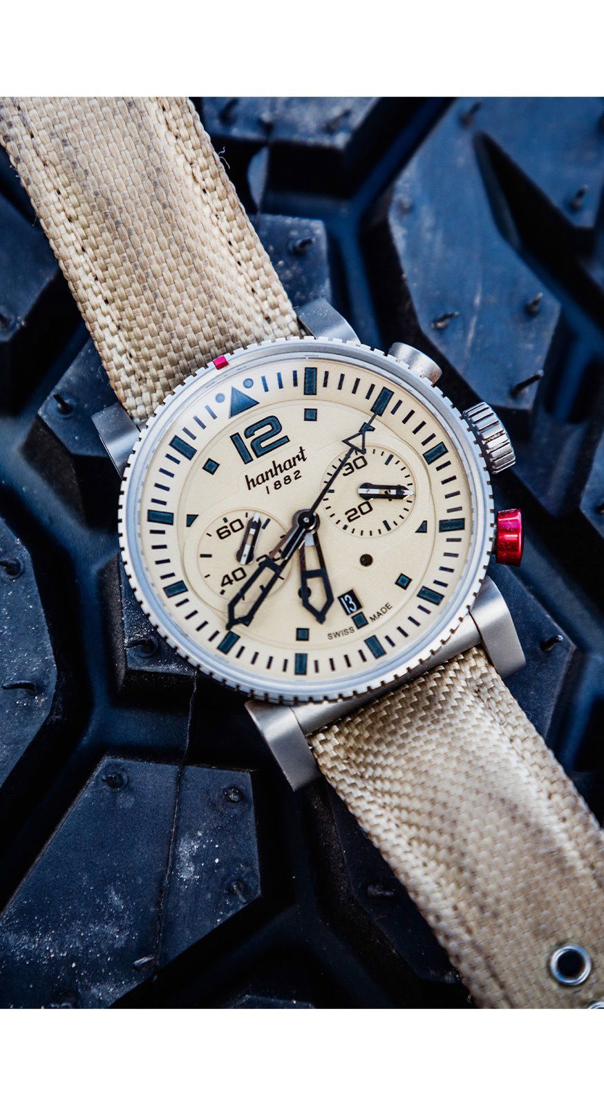 Hanhart PRIMUS Desert Pilot - View 3