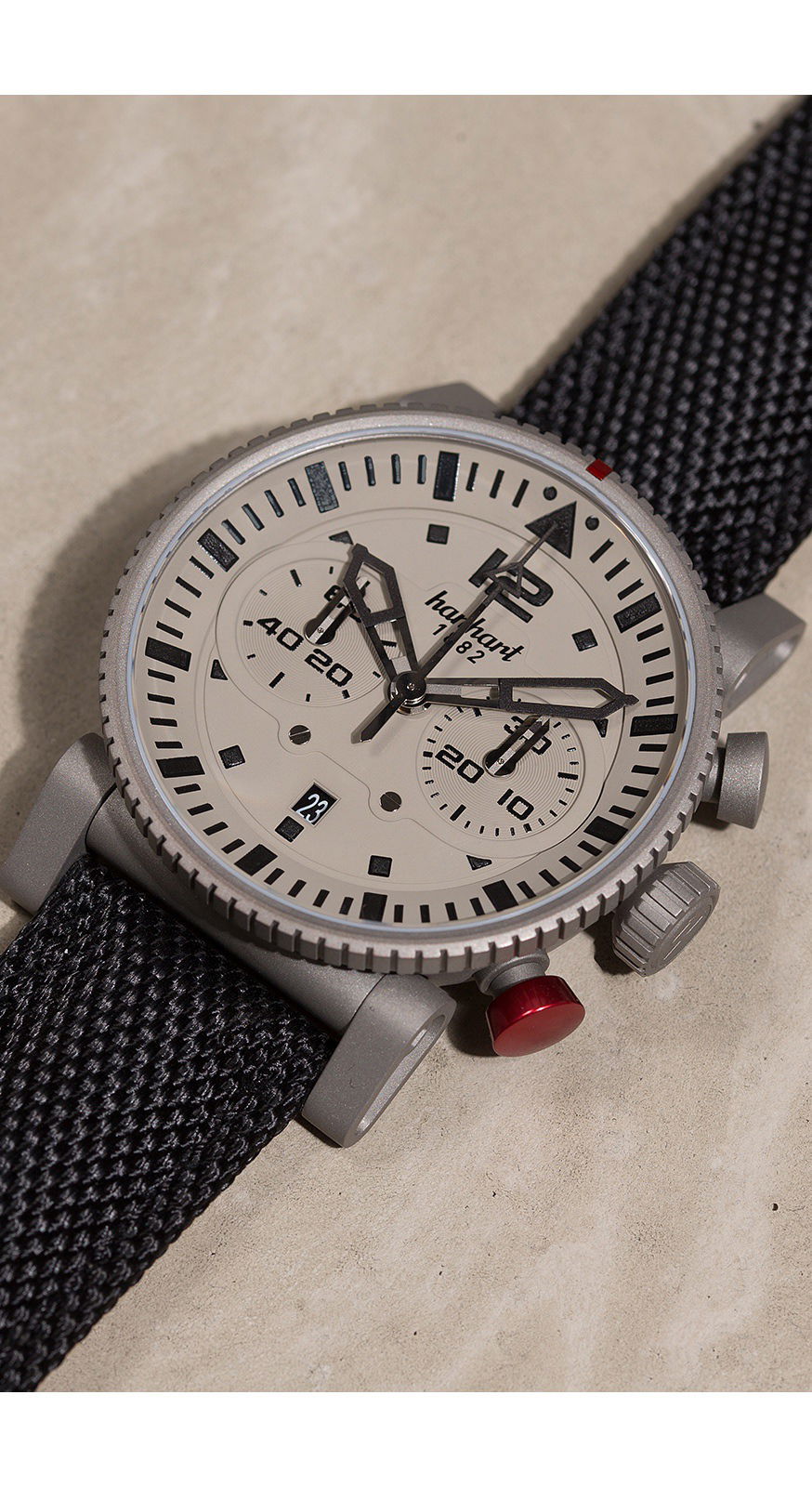 Hanhart PRIMUS Monochrome Pilot - View 2