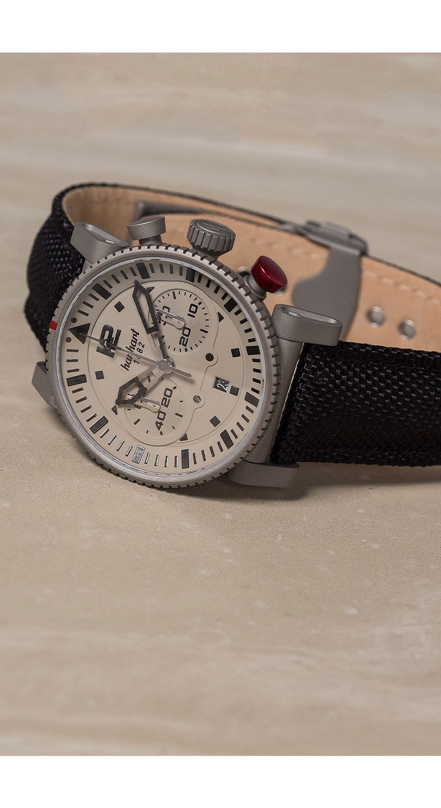 Hanhart PRIMUS Monochrome Pilot - View 3
