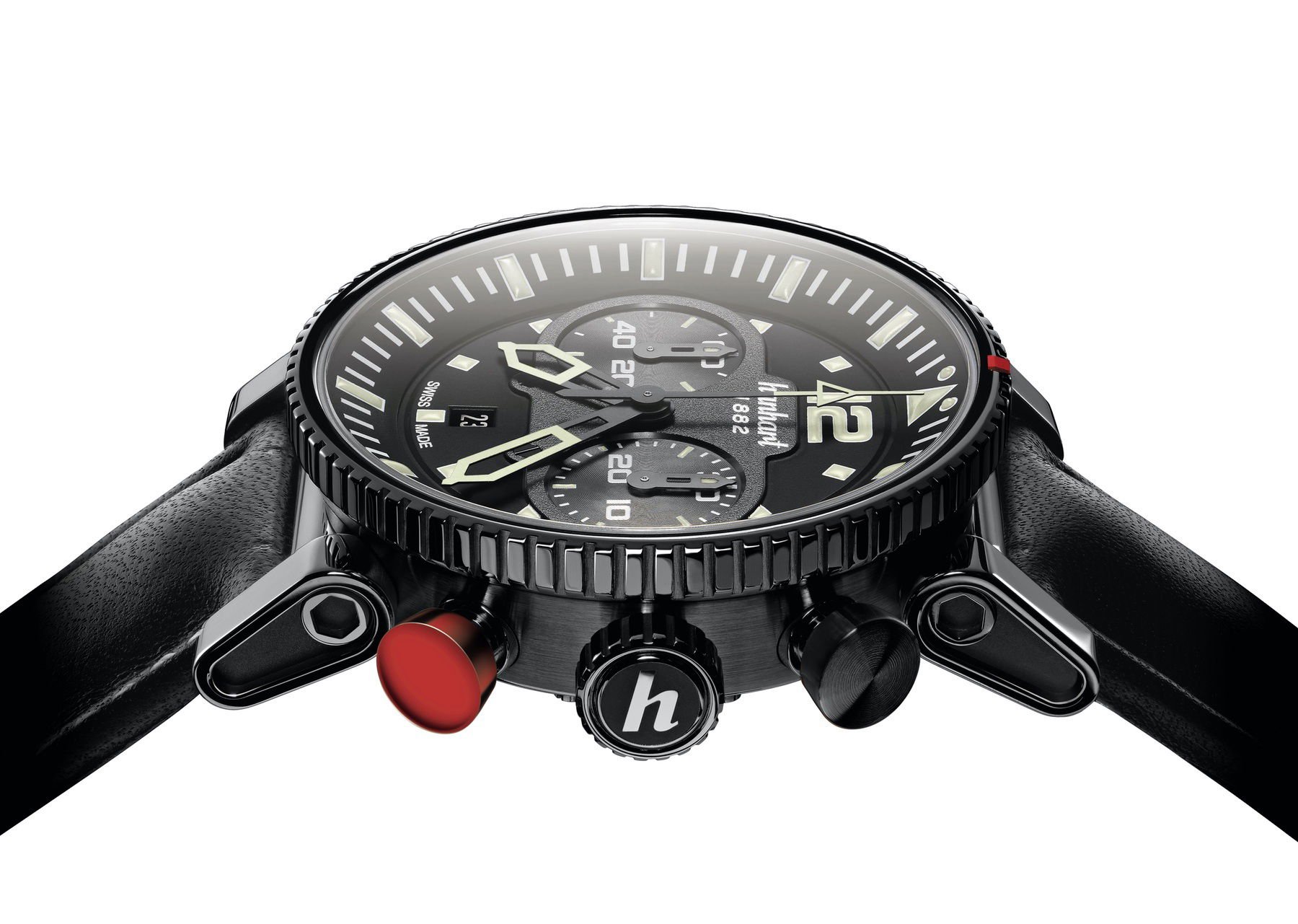 Hanhart PRIMUS Pilot Dark - View 2