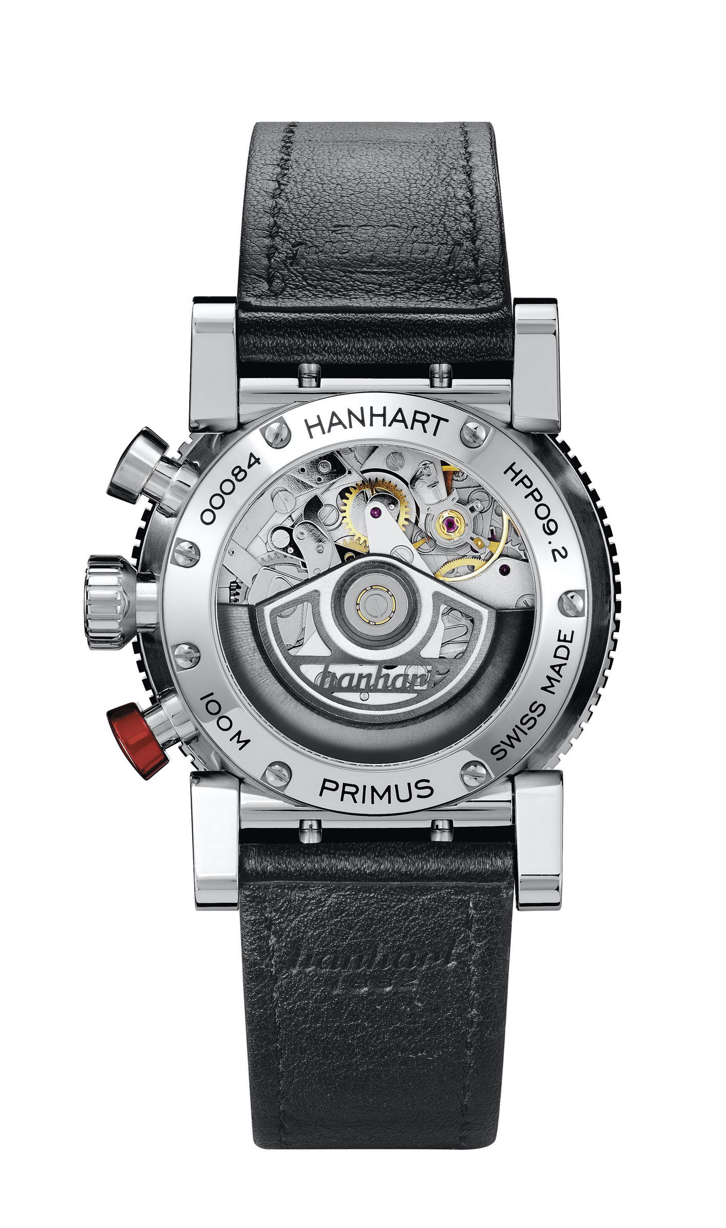 Hanhart PRIMUS Pilot Silver - View 2