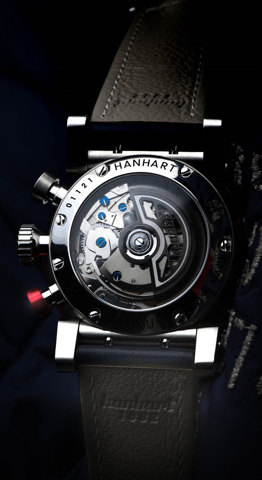 Hanhart PRIMUS Racer Steel Blue - View 2