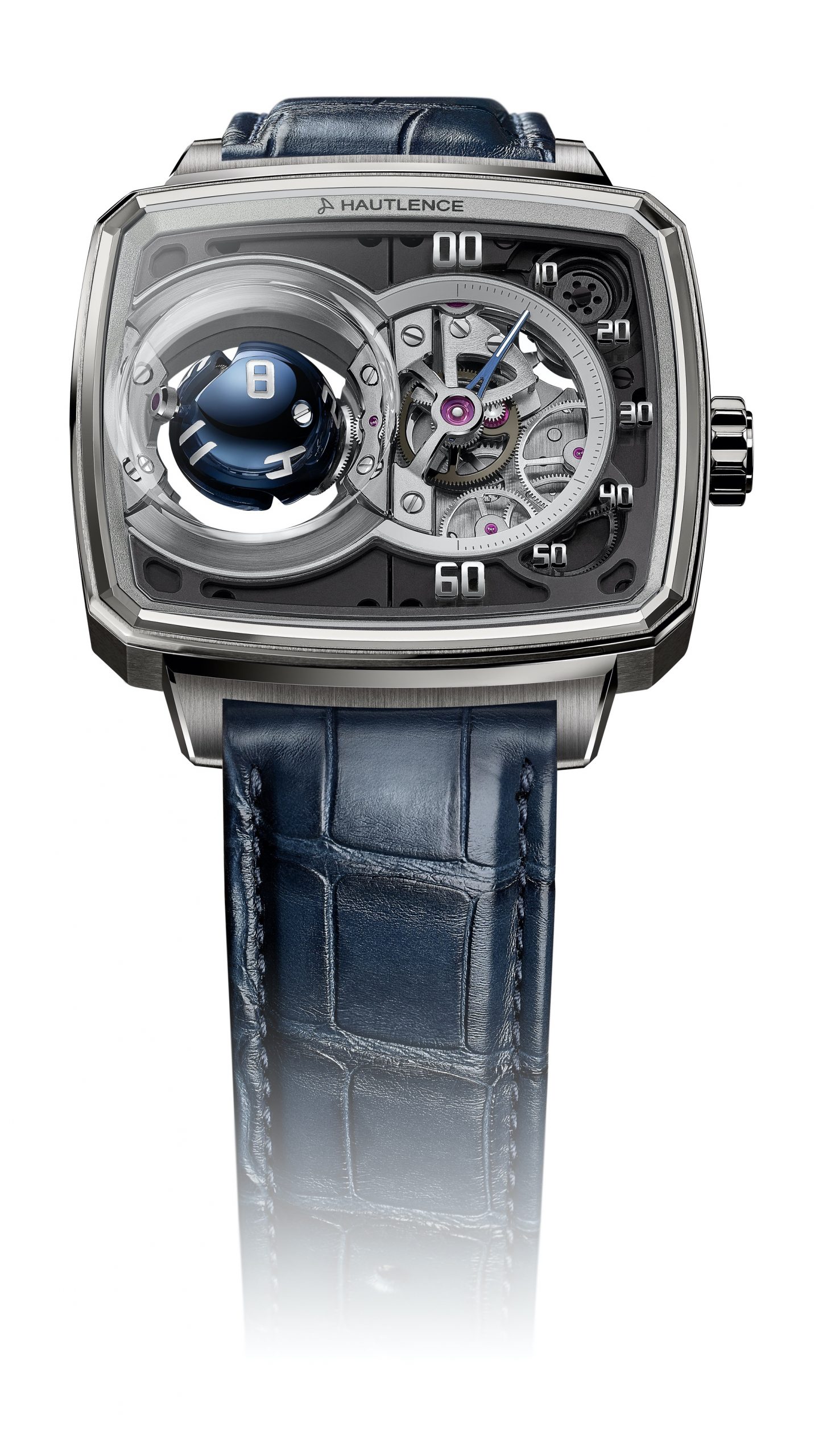 HAUTLENCE HL  SPHERE 01 luxury timepiece - detailed view