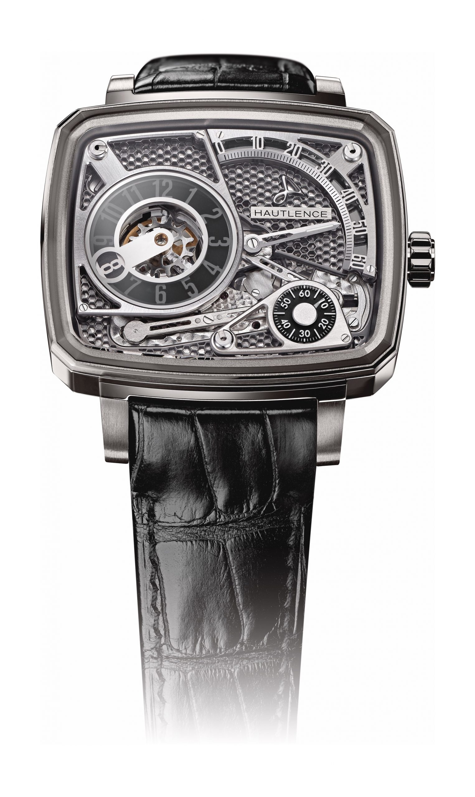 HAUTLENCE HL TI luxury timepiece - detailed view