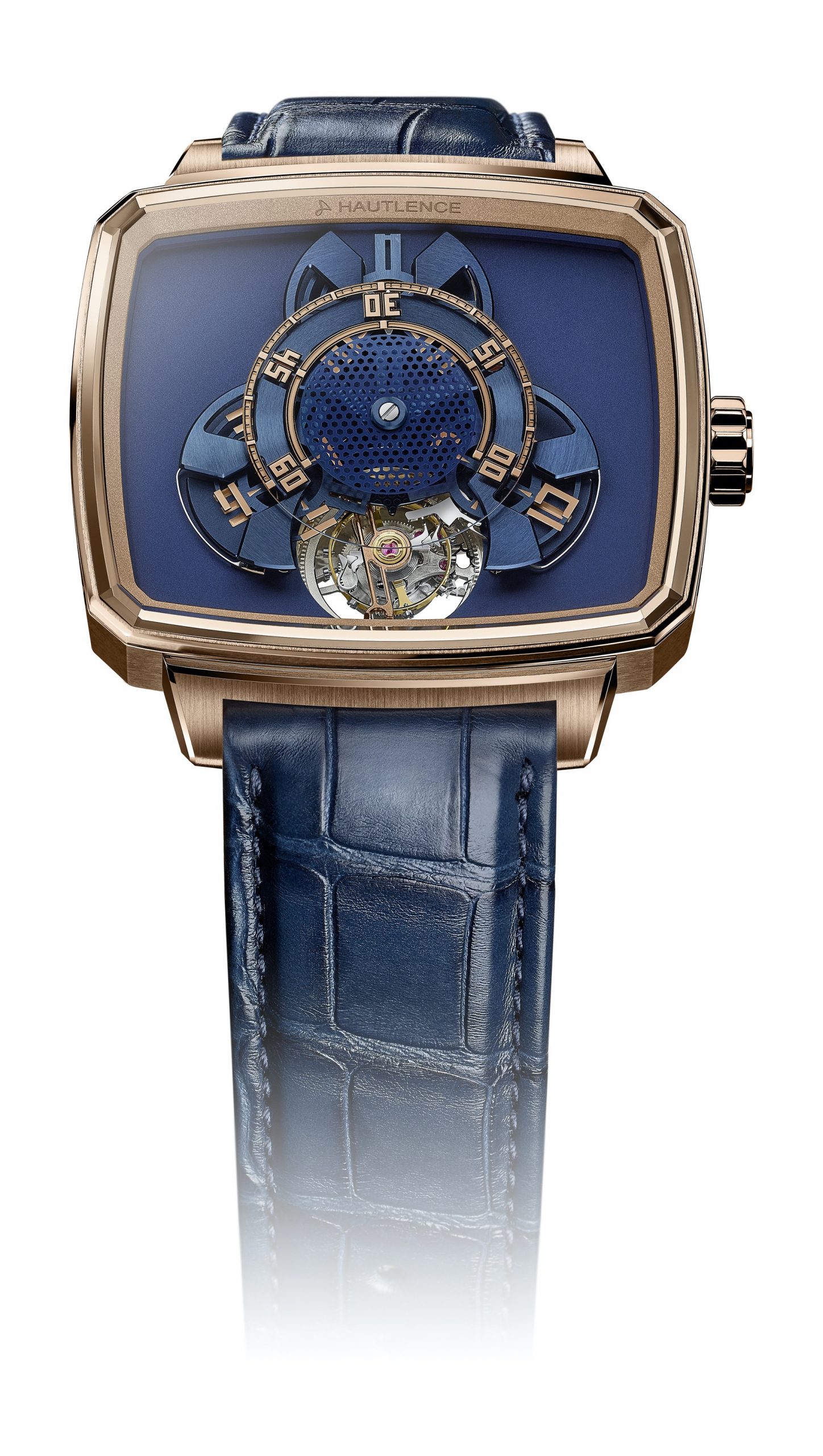 HAUTLENCE HL Vagabonde  Tourbillon 01 luxury timepiece - detailed view