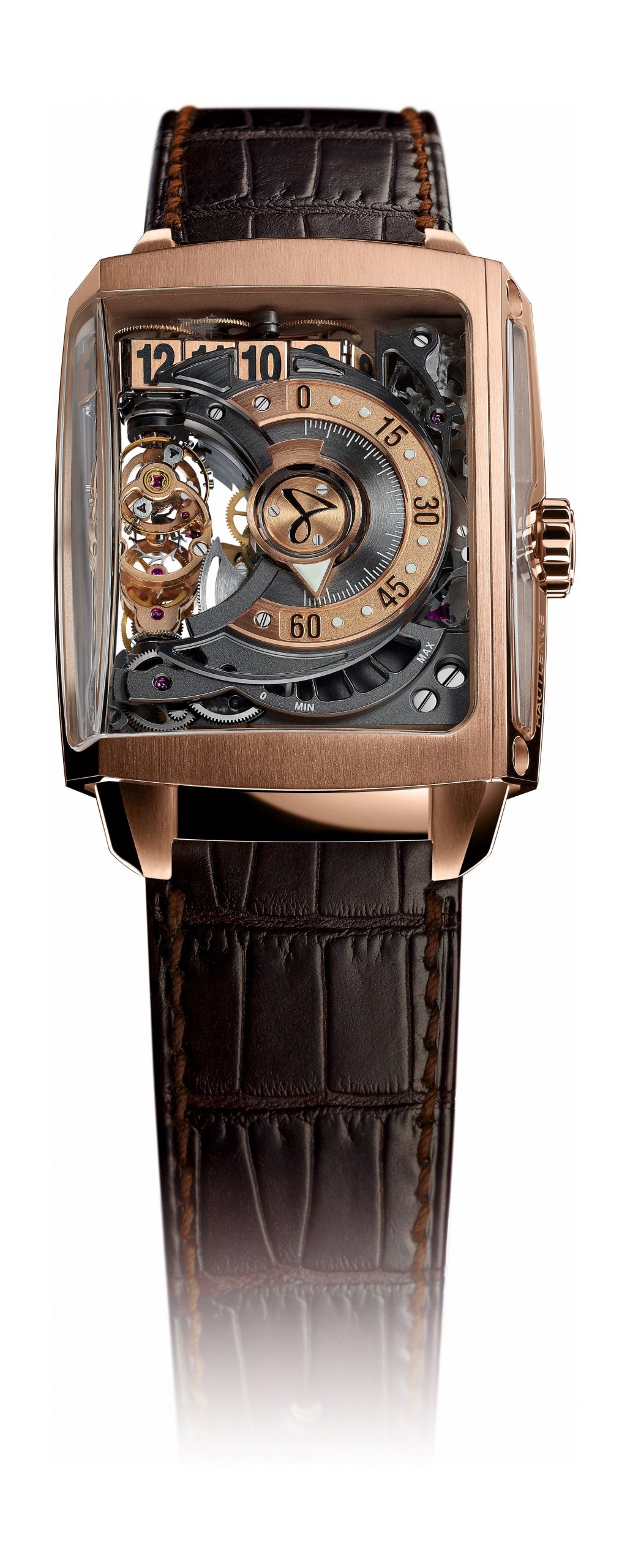 HAUTLENCE HL2.2 luxury timepiece - detailed view